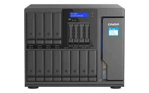 TS-1655-8G 16BAY8GBDDR42X2.5GBE 4X USB3.2 GEN I SING PSU 550 W