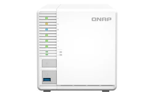 TS-364-8G 3 BAY 8 GB 1X 2.5GBE 2X USB3.2 GENII 1X USB3.2 GENI