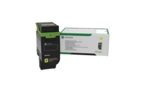 RETURN TONER CARTRIDGE YELLOW F/ CS531 CX532    8.8K