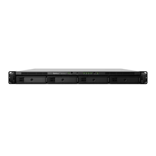 RS1619XS+1U 4 BAY 8GB DDR4 2XUSB 3.2 4XRJ45 1GBE