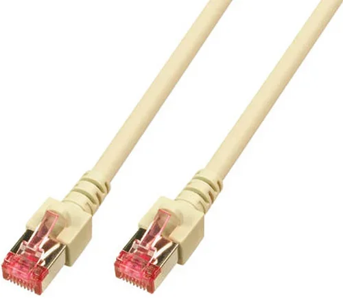 RJ45 PATCHKABEL S/FTP CAT.6 LSZH 15M  GRAU