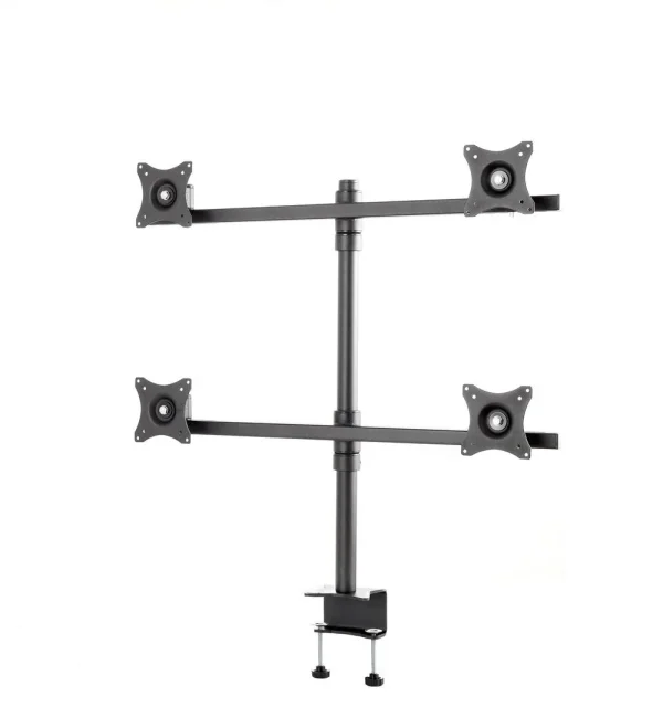Tischhalterung für vier 19-27"-Bildschirme