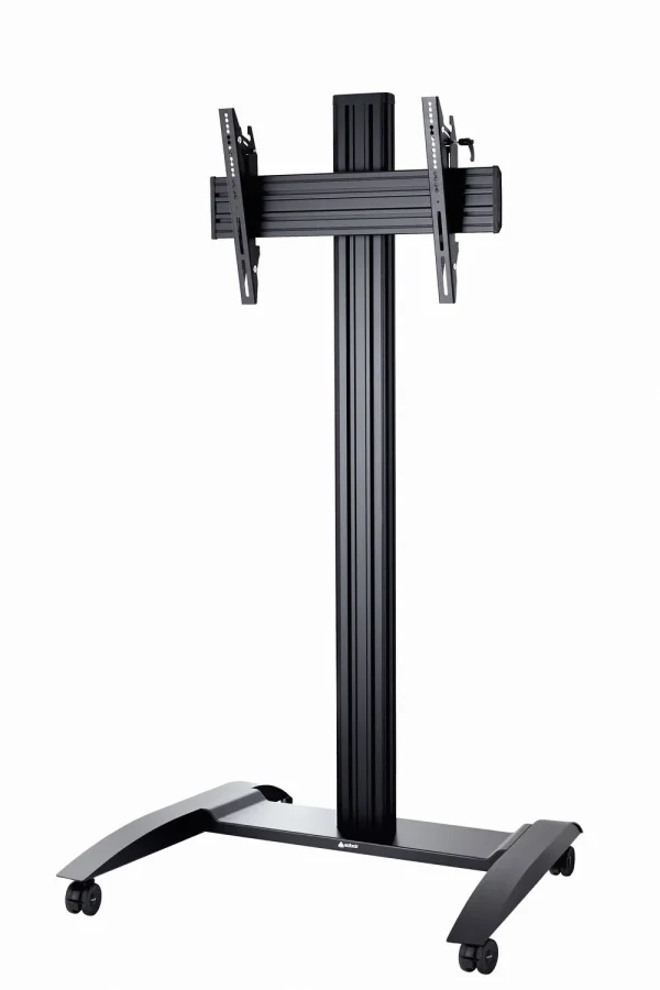 Videokonferenz-Trolley für 42-75"-Bildschirme