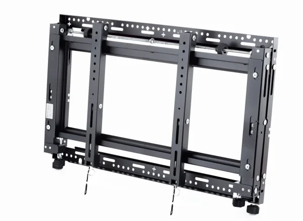 Videowand-Pop-Out-Halterung mit Schnellverschluss für 42-65"-Bildschirme, Querformat