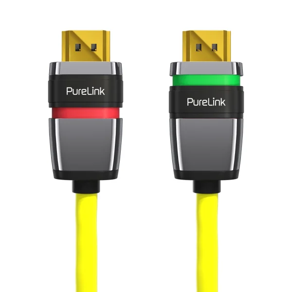 Zertifiziertes 4K Premium High Speed HDMI Kabel – 3,00m, gelb