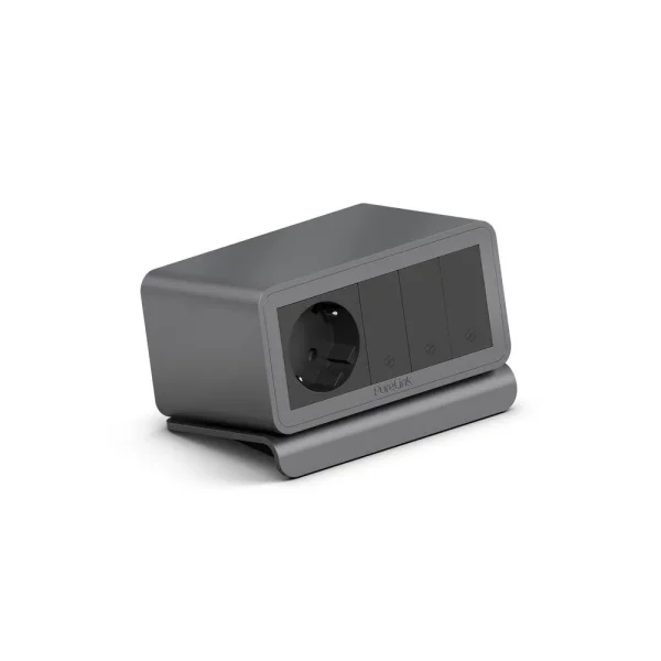 mediahub2 | 5-Slot-Gehäuse, Space Grey