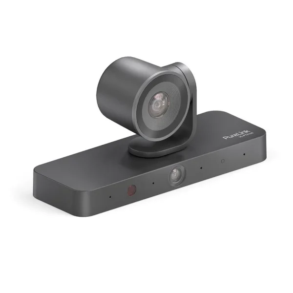 Kompakte 4K-PTZ-Kamera mit zwei Objektiven