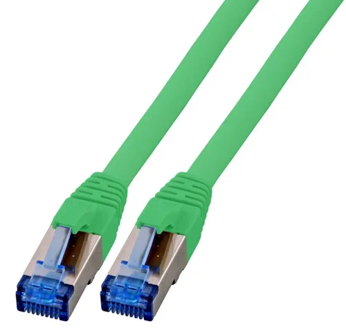 RJ45 PATCHKABEL S/FTP CAT.6A. CAT.7 RAW-CABLE TPE FLEX 1.5M