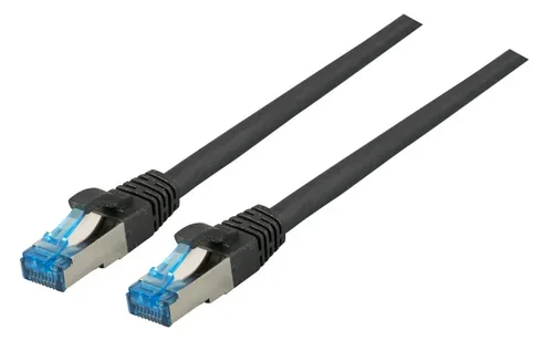 RJ45 PATCHKABEL S/FTP CAT.6A. CAT.7 RAW-CABLE TPE FLEX 3M