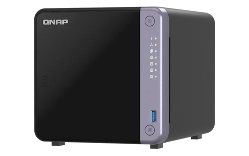 TS-432X-4G 4-BAY 3.5IN DESKTOP NAS AL524 4C 2.0GHZ 4GB DDR4 RAM