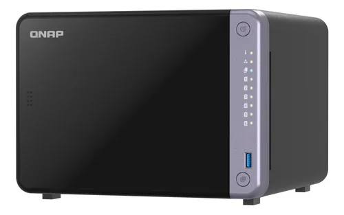 TS-632X-4G 6-BAY 3.5IN DESKTOP NAS AL524 4C 2.0GHZ 4GB DDR4 RAM