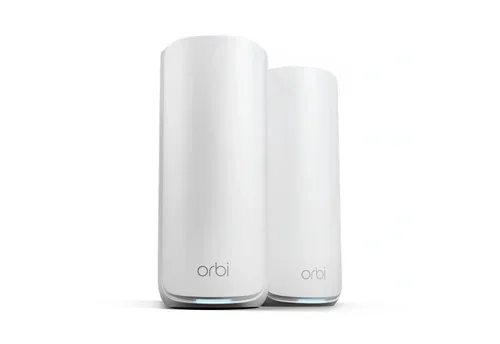 2-SET ORBI 870 WIFI 7 MESH TRI-BAND WHITE  21 GBIT/S