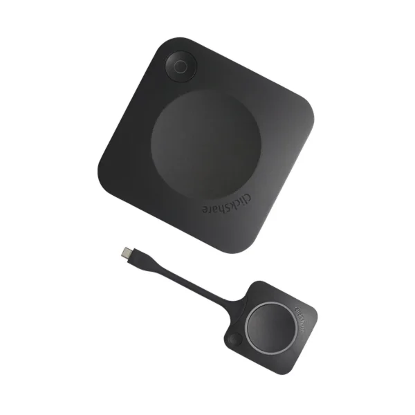 Barco Clickshare C-10 Gen2 Präsentationssystem, 4K, USB, HDMI, 1 Button