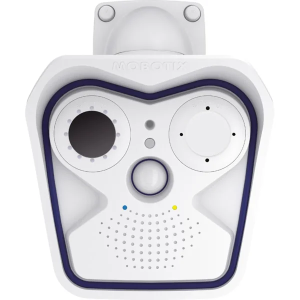MOBOTIX M16B AllroundDual-Wärmebildkamera mit einem R079 Objektiv (45° Thermal Radiometry)