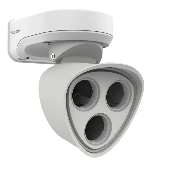 MOBOTIX M73 Kamera Body ohne Objektiv(e) weiss, Variante LSA