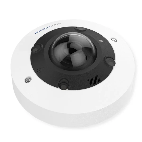 Mobotix Move Indoor Fisheye Kamera 12 MP, 180°/360°, IR-LED bis 10m
