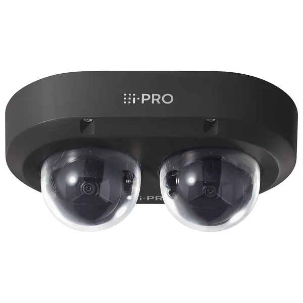 i-PRO WV-S85402-V2L1 Multisensor Kamera schwarz