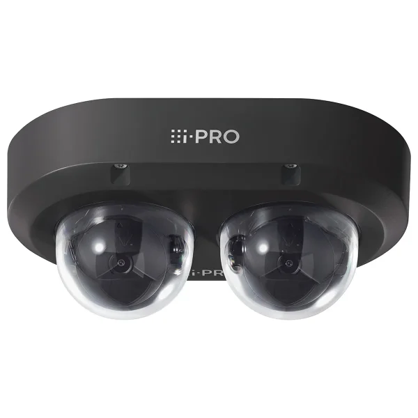 i-PRO WV-S85702-F3L Multisensor Kamera schwarz