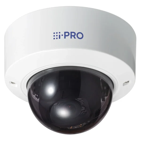 i-PRO WV-S22700-V2LG 4K Indoor Dome Netzwerkkamera, vandalismusgeschützt, Smoke Dome