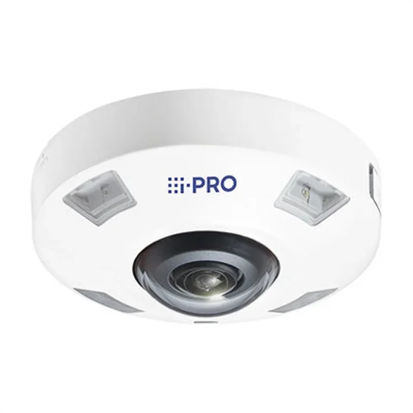 i-PRO Kamera WV-S4576LA FISHEYE OUT VANDAL 1/2" 4K 1.4mm