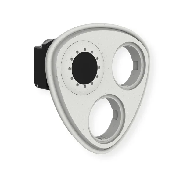 MOBOTIX M73-Thermalsensor CIF, TR, 45° inklusive Austauschfrontplatte