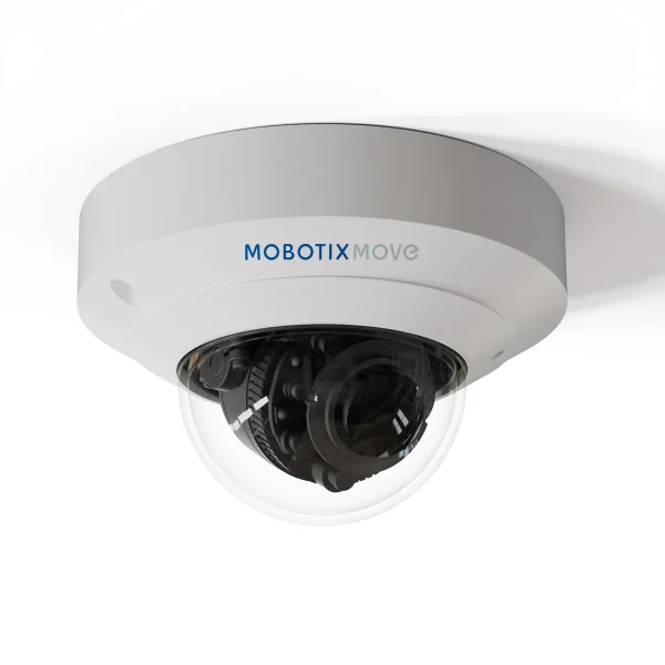 MOBOTIX MOVE Mini-Dome Indoor Kamera 5 MP, 108°, IR-LED bis 15m