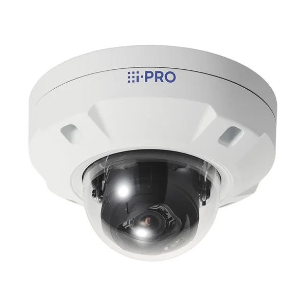 i-PRO WV-S2536LNAV 2MP AI OUTDOOR VANDAL Dome Netzwerk Kamera