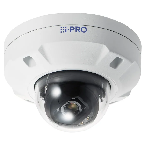 i-PRO WV-S25500-V3LNV 5MP AI OUTDOOR VANDAL Dome Netzwerk Kamera