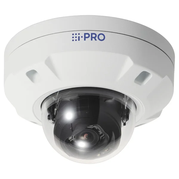 i-PRO WV-S25600-V2LV 6MP AI OUTDOOR VANDAL Dome Netzwerk Kamera