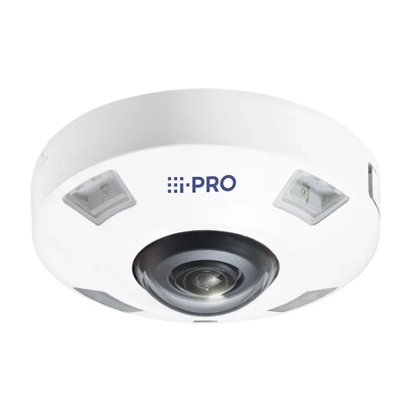 i-PRO WV-S4576LMAV 4K AI OUTDOOR VANDAL 360-degree Fisheye Netzwerk Kamera