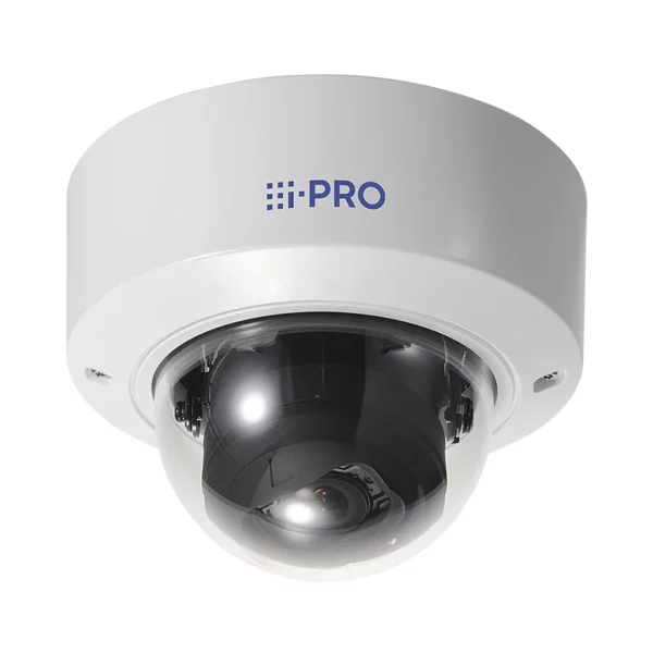 i-PRO WV-X25700-V2LN 4K AI OUTDOOR VANDAL Dome Netzwerk Kamera