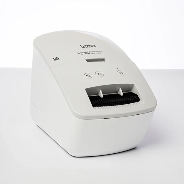 BROTHER QL600B LABEL PRINTER Grau