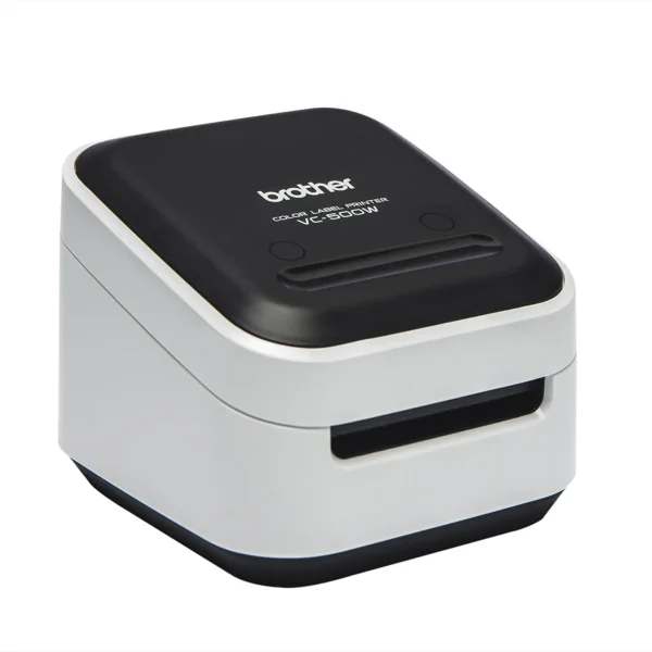 Brother VC-500W Label Printer Farbe