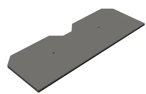 FLAT PACKED VERSION OF SMALL CABINET. ASSEMBLY REQUIRED. INCL