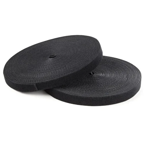 HOOK-AND-LOOP FASTENER 7.6M WIDTH 19MM AS CABLE TIE