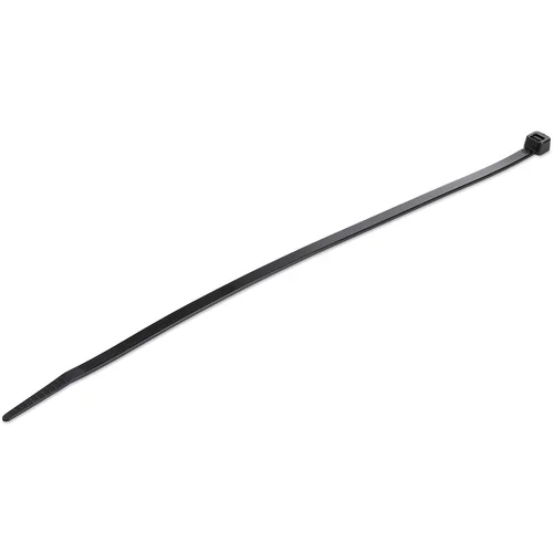 1000 PACK 10 CABLE TIES -BLACK NYLON ZIP TIE WRAPS UL TAA