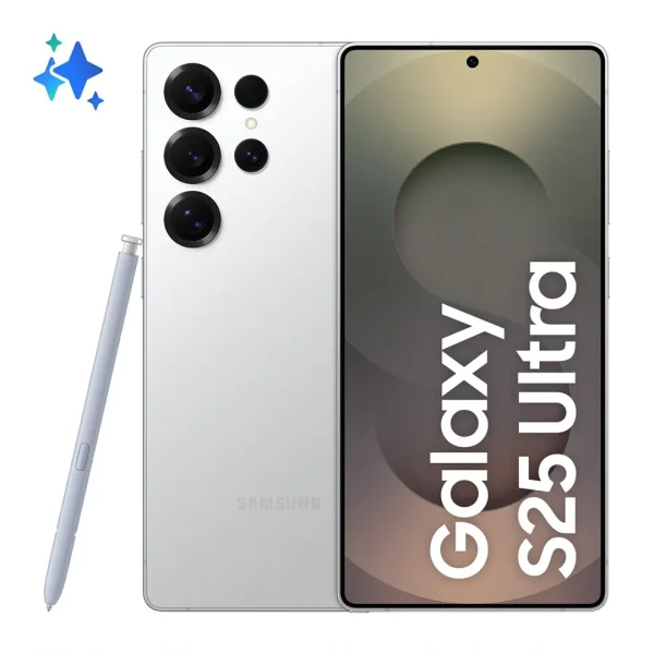 Samsung SM-S938B Galaxy S25 Ultra Dual Sim 12+512GB titanium whitesilver