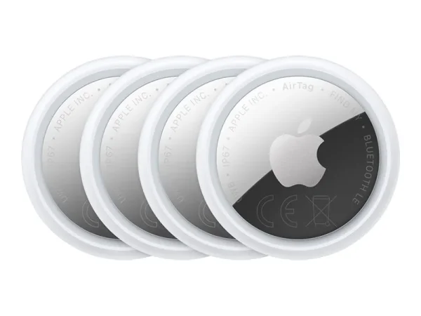 Apple AirTag (2026) - 4 pack white