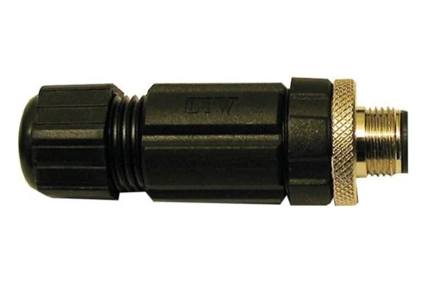 AXIS CONNECTOR M12 MALE 10PCS