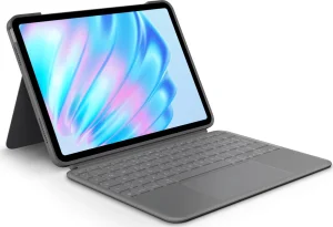 Logitech Combo Touch Keyboard for iPad Air 11 (2024/2025) oxford gray QWERTZ