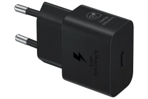 Samsung EP-T2510 USB-C 25W Travel Adapter (Super Fast Charging 25W)  black