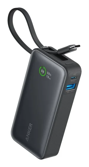 Anker 545 Nano Powerbank 30W 10.000mAh black