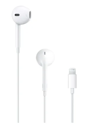Apple EarPods with Lightning Connector IE Headphones  white