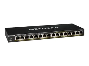 Netgear 16Port Switch 10/100/1000 GS316P