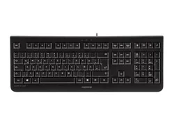 CHERRY Keyboard KC 1000 [US/EU] black