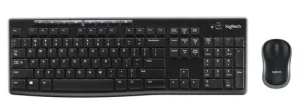 Logitech Desktop MK270 Wireless [FR] black/noir
