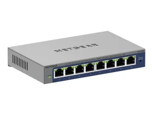Netgear 8Port Switch 10/100/1000 GS108E GS108E-400EUS