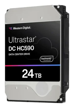 WD HD3.5" SATA3-Raid 24TB WUH722624ALE6L4 (Di)
