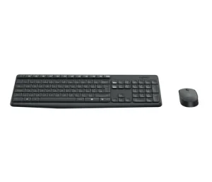 Logitech Desktop MK235 Wireless [US] dark grey