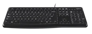 Logitech Keyboard K120 for Business [US] black